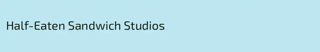 Half-Eaten Sandwich Studios